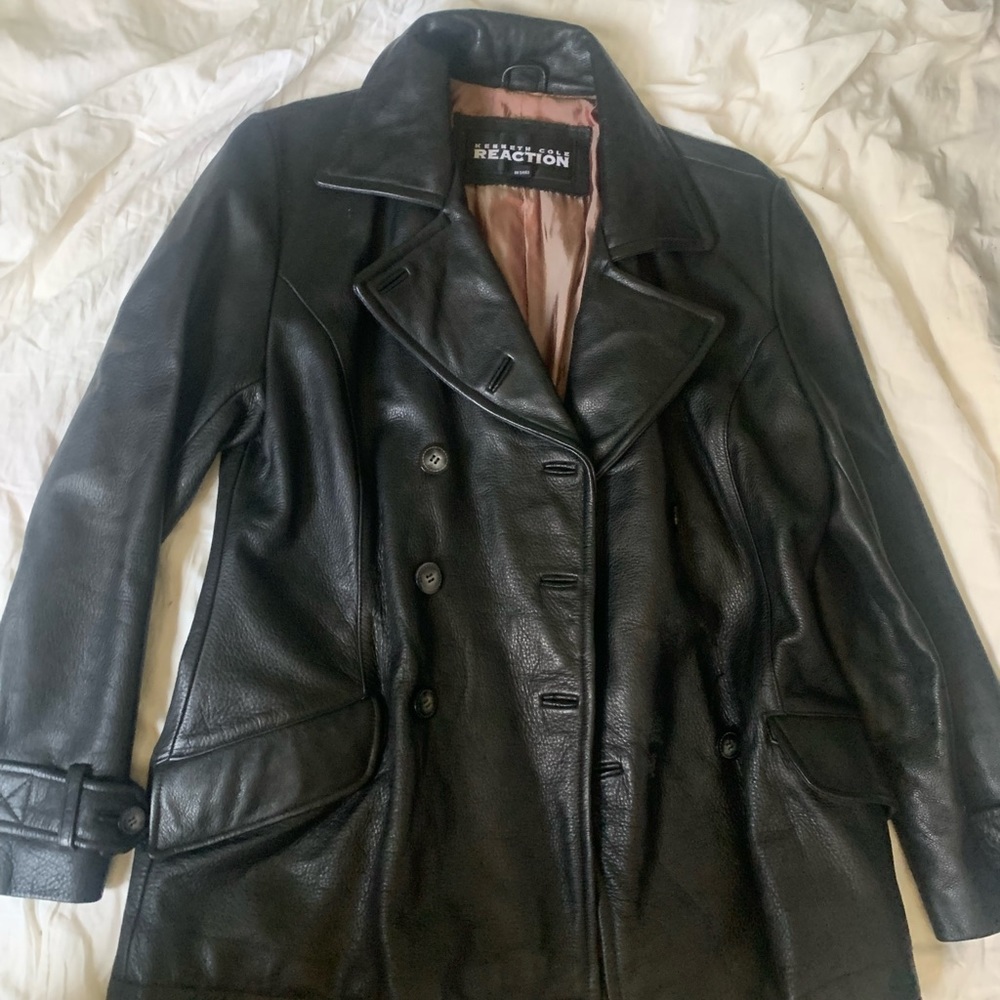 Kenneth Cole reaction leather jacket
